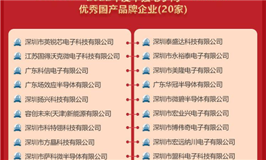 重磅消息！薩科微獲得“2023年半導體產業(yè)發(fā)展趨勢高峰論壇”優(yōu)秀國產品牌企業(yè)獎
