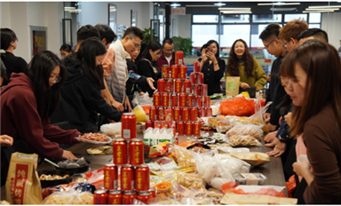 歡慶元宵佳節(jié)，薩科微/金航標舉辦第二屆“家鄉(xiāng)美食節(jié)”